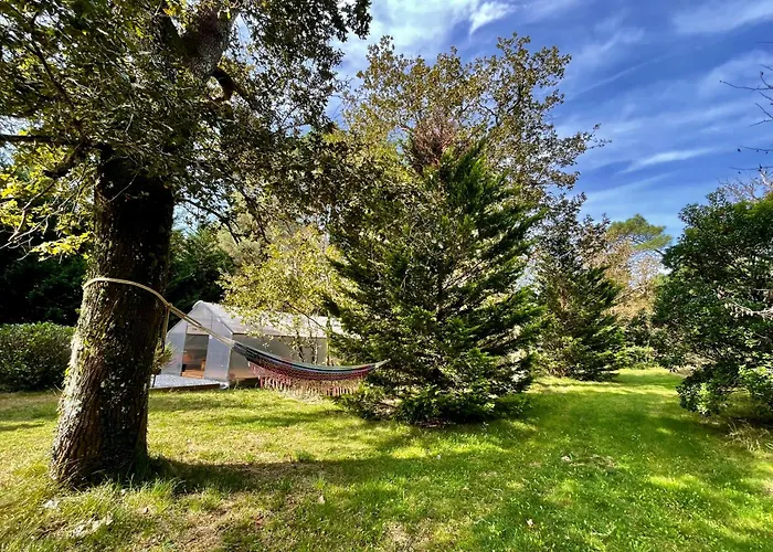 De Charme En Pleine Foret - Domaine Temali Casa de Férias Labouheyre