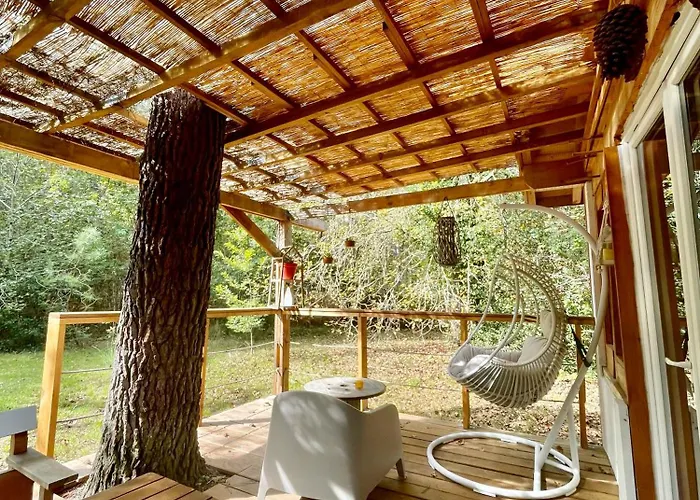De Charme En Pleine Foret - Domaine Temali Casa de Férias *
