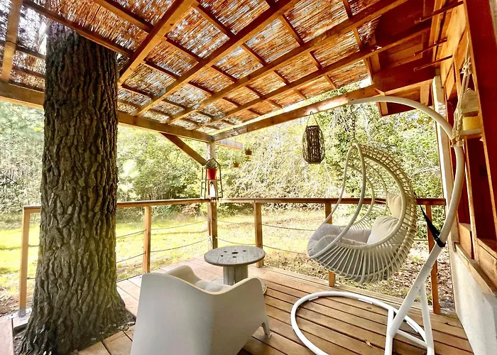 De Charme En Pleine Foret - Domaine Temali Casa de Férias Labouheyre